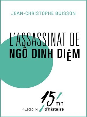 cover image of L'assassinat de Ngô Dinh Diêm